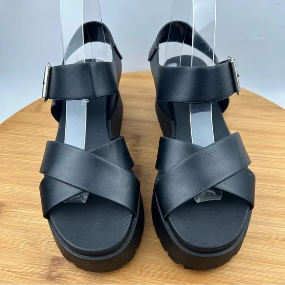 WOMEN'S CRISSCROSS SANDALS ( ALYSSA-S) - Picture 4 of 10